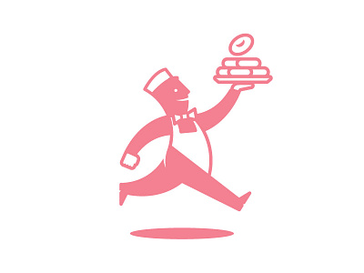 Donutman coffee donut donuts food illustration logo vector