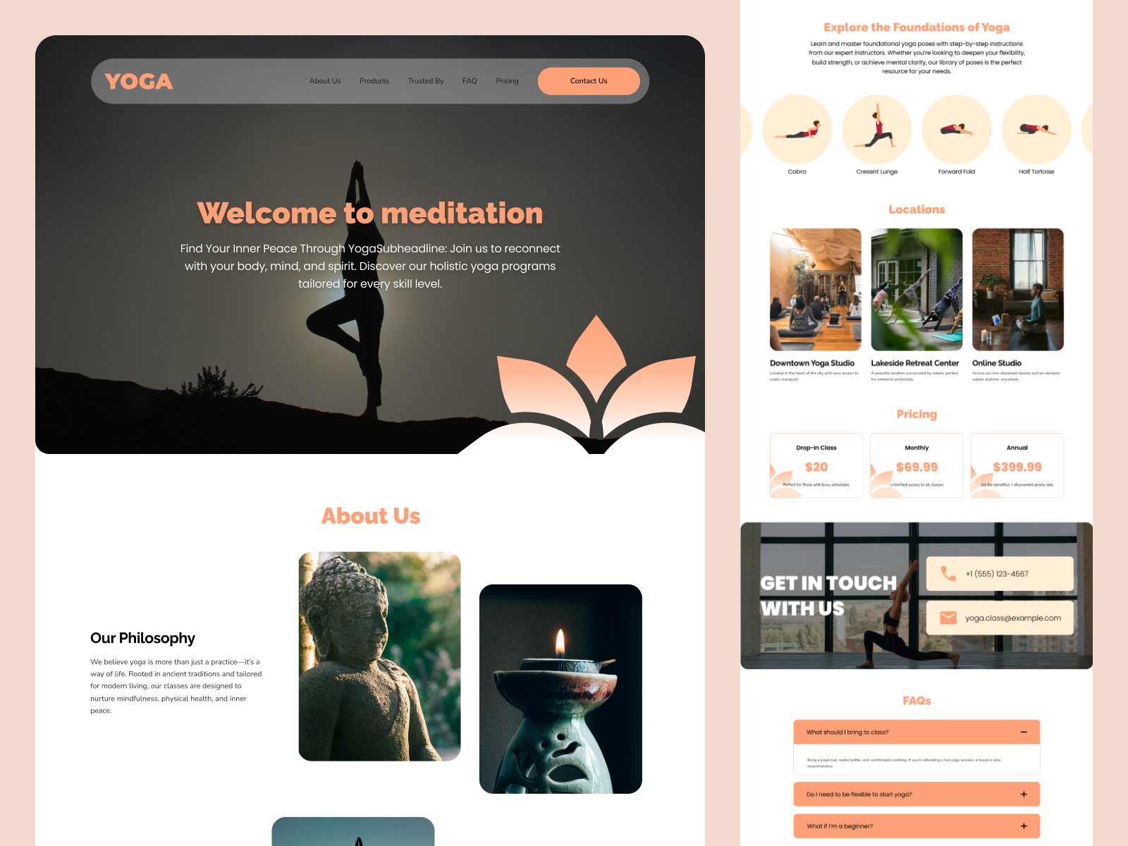 Example of Website Design