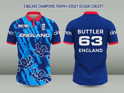 England Champions Trophy Jersey Design Concept champions trophy jersey england england cricket jersey england jersey england jersey concept england jersey cricket england jersey design jersey design jersey design concept jersey designer jersey t shirt three lions jersey design