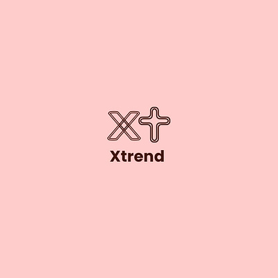 X Trend Logo logo