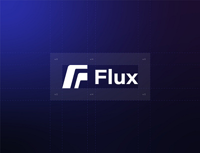 Flux Logo Design branding design graphic design illustration logo vector