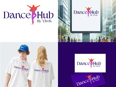 Dance Hub Logo Design | Where Passion Meets Motion! brandidentity branding brandingstrategy brandrecognition businessbranding creativelogo customlogo dancelogo dancestudiobranding dancevibes graphic design logobranding logodesign logoinspiration minimallogo ui visualidentity