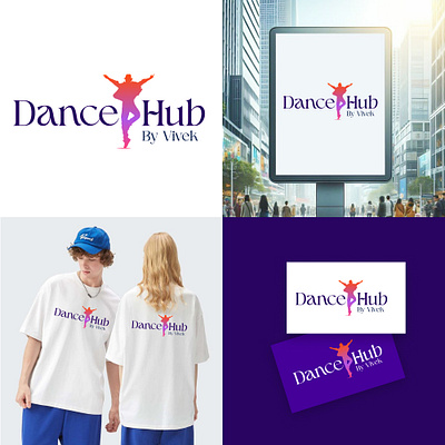 Dance Hub Logo Design | Where Passion Meets Motion! brandidentity branding brandingstrategy brandrecognition businessbranding creativelogo customlogo dancelogo dancestudiobranding dancevibes graphic design logobranding logodesign logoinspiration minimallogo ui visualidentity