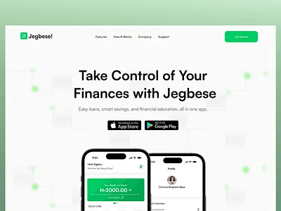 Modern Finance Management Platform app promotion app store banking ui clean ui digital wallet finance website financial app fintech design google play landing page loan services minimal design mobile banking professional design smart savings ui inspiration ui ux user experience web ui
