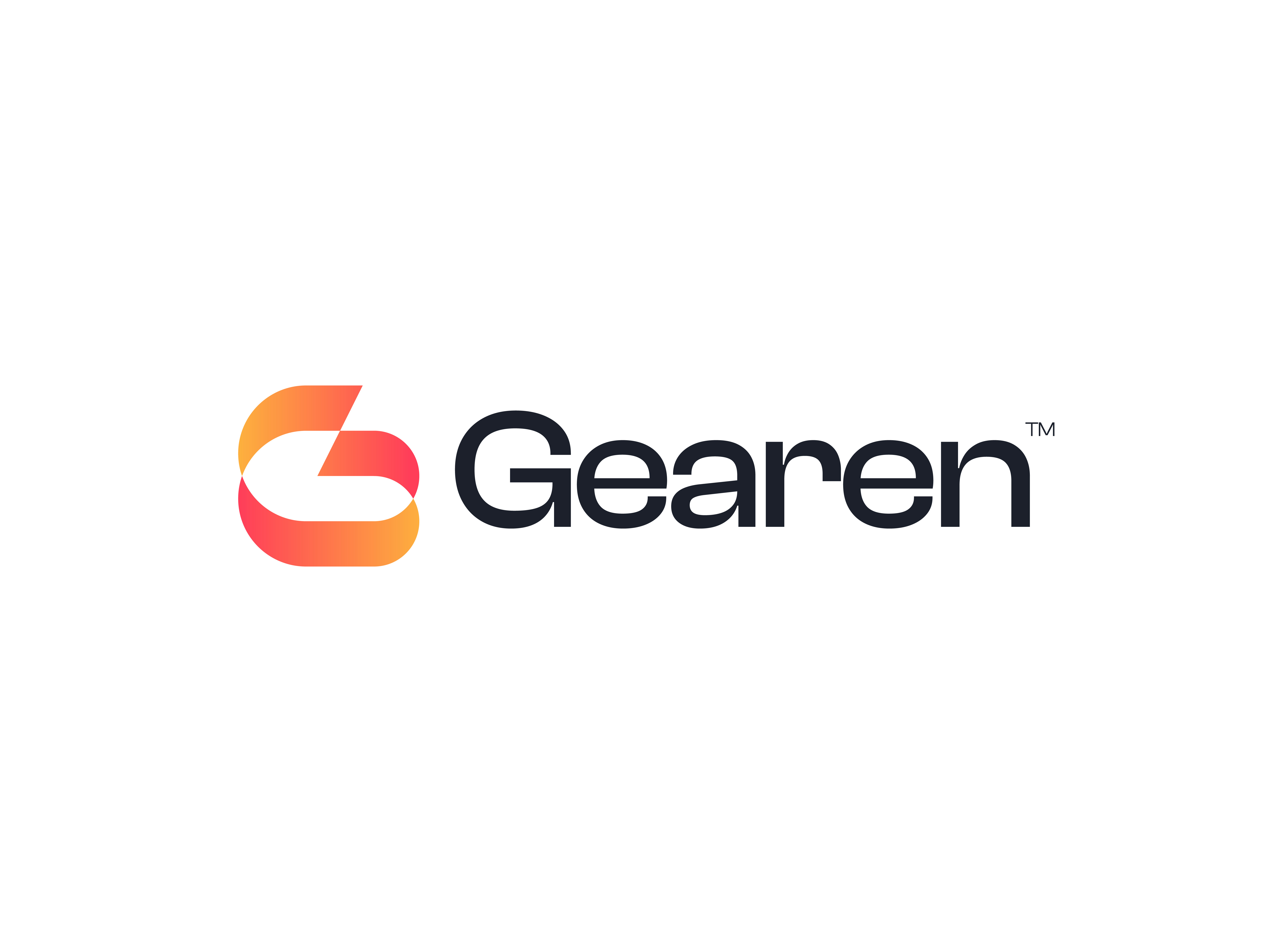 Gearen Logo Design a b c d e f g h i j k l m n brand identity branding g logo gradient logo logo logo design modern logo o p q r s t u v w x y z