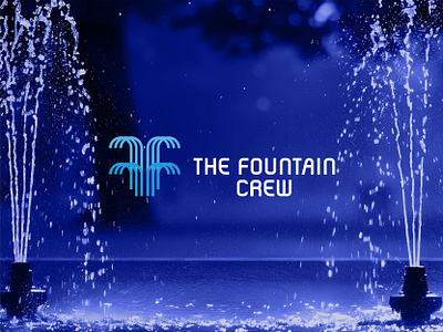 The Fountain Crew branding graphic design illustrator logo