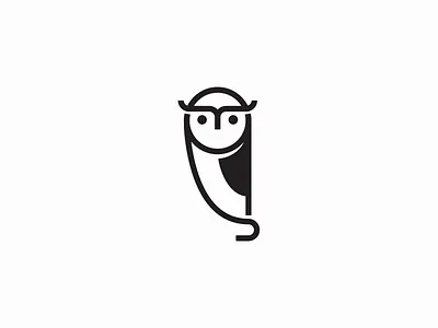 Atenea animal atenea logo mark mochuelo owl