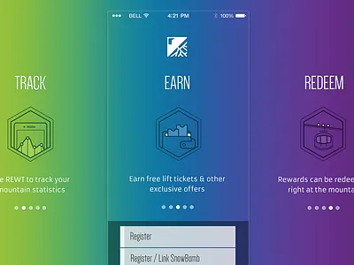Rewts - Login app iphone login mobile signup