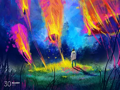 Speed Paint 14 cg concept art creative image game art painting