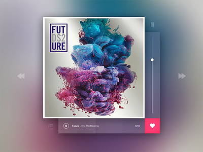 009 Music Player app concept dailyui music player ui ux