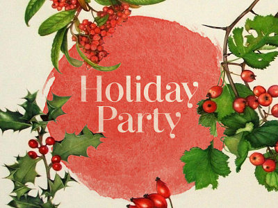 Holiday Party christmas holiday party