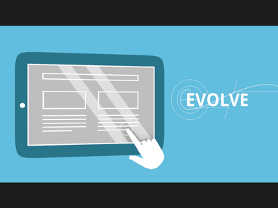 Fluid Responsive Design 2d animation cms flat fluid motion design motion graphics responsive design