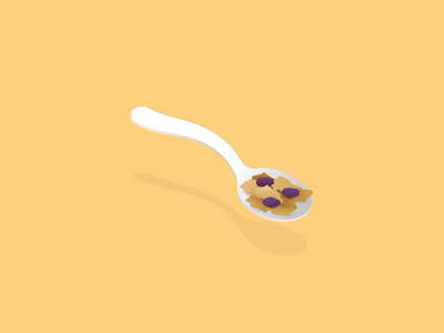 Foods Secretly Loaded With Sugar food illustration isometric