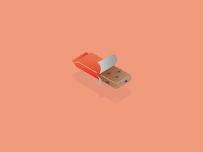 Foods Secretly Loaded With Sugar food illustration isometric