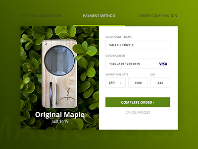 DailyUi 002 - Credit Card Checkout 002 checkout credit card dailyui dailyui002 magic flight order.