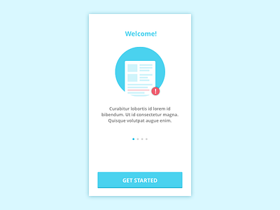 Onboarding app dailyui day023 intro onboarding ui