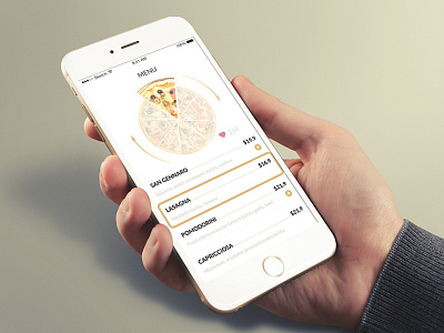 Pizza order - Day13 My UI/UX Free SketchApp Training daily ui day100 day13 download food free order pizza sketchapp ui ui challenge ux