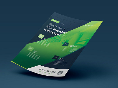 Corporate Flyers - 6 Multipurpose Templates vol 15 | JellyBanana a4 ad business corporate flyer magazine multipurpose template