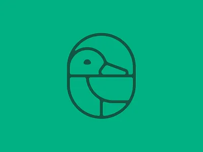 Mallard Publishing books duck line art logo mallard press publishing
