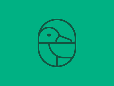 Mallard Publishing books duck line art logo mallard press publishing