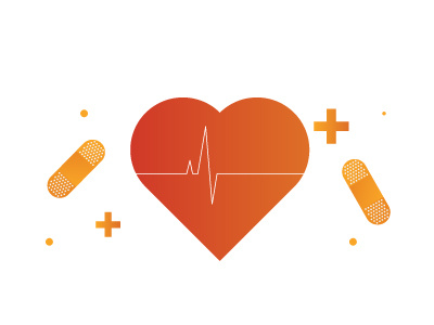 Healthcare Business bandaid doctor health healthcare heart