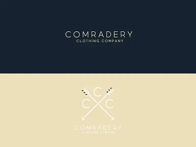 1-hour fabricated companies. arrow brand branding clothing design logo logotype mark