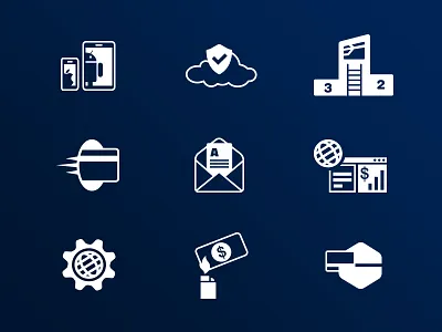 Custom iconset Online Payment Processing icon icons interface online payment processing ui webdesign website