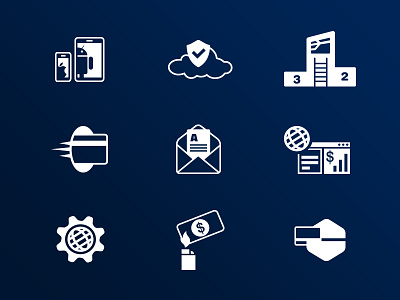 Custom iconset Online Payment Processing icon icons interface online payment processing ui webdesign website