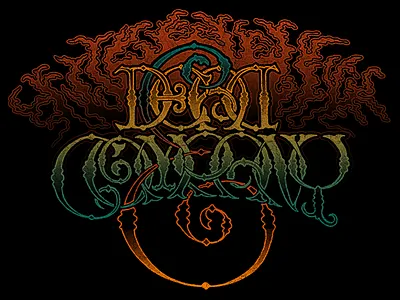 Dead & Co. Merch Design 2 apparel custom handmade lettering merch music psychedelic rock type typography vintage