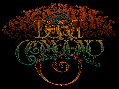 Dead & Co. Merch Design 2 apparel custom handmade lettering merch music psychedelic rock type typography vintage