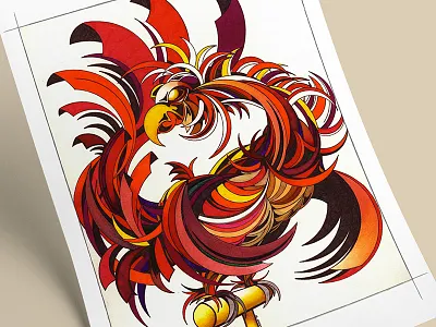 Gamecock character design gamecock hand drawn ink pen university of south carolina watercolor