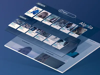 Algolia Search Layer algolia api search ui