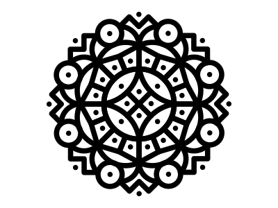 Fifteen Mandalas mandala