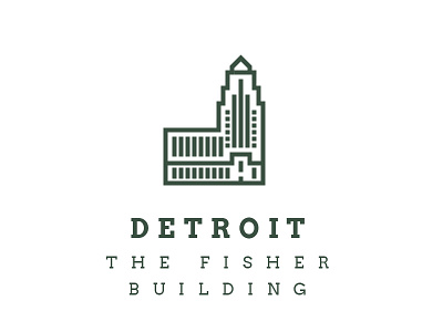 The Fisher Building architecture city detroit icon