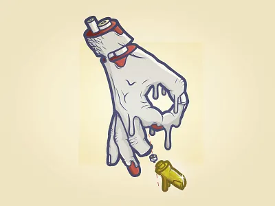 AOK graphic design illustration texture vector