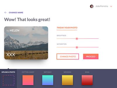 Photo tweaking for dummies card colors diffuse filters photo shadows slider tweak ui