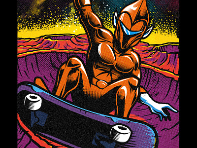 Copper Kid SK8 copperkid ges silverhawks skate skateboard