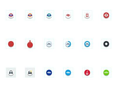 TfL Iconography iconography