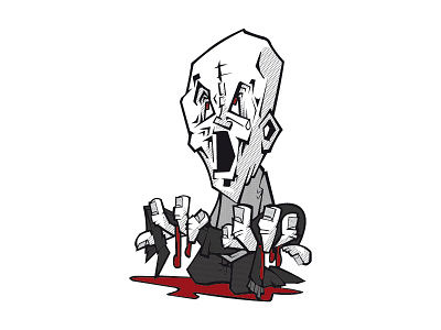 PAIN illustration pain vector