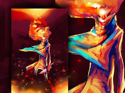 Speed Paint 31. cg concept art creative image game art painting