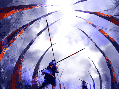 Speed Paint 28. cg concept art creative image game art painting