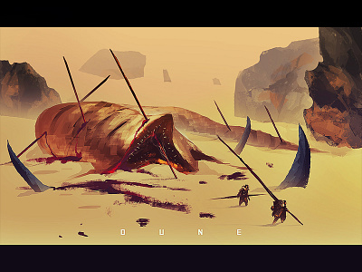 Speed Paint 30. cg concept art creative image game art painting