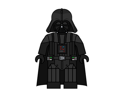 Darthvader Formersnap character darthvader illustration lego starwars