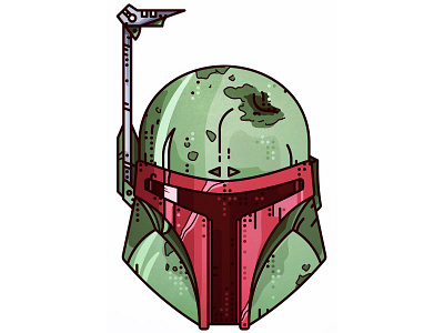 Starwars!! Boba Fett!! boba fett design droid imperial jedi joda portret probe sith space star wars