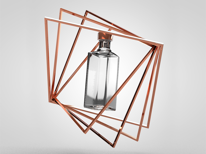 Example of Eliksir bottle