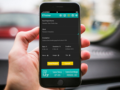 Etracker - Time Tracking App app project management