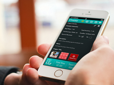 Etracker - Time Tracking App app project management