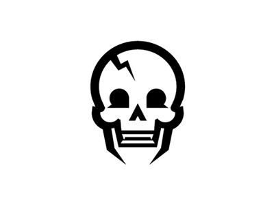 Skull illustration skull