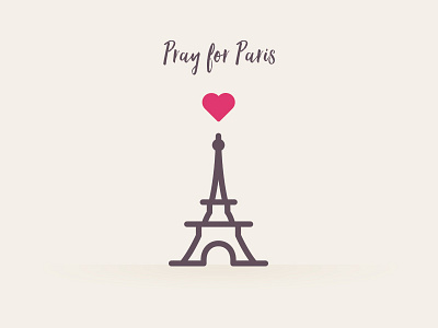 Pray For Paris By Picons.me icons picons prayforparis