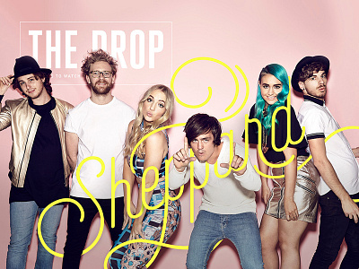 Relevant Magazine - Sheppard Typography editorial magazine music photo relevant sheppard treatment type typography